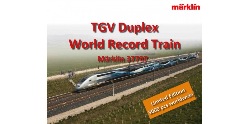 TGV παγκοσμίου ρεκόρ